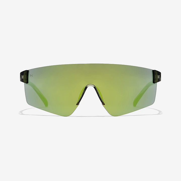 Lentes de Sol Deportivo Hawkers Aero HAER24EYT0 Verde Amarillo - Talla 135mm 5