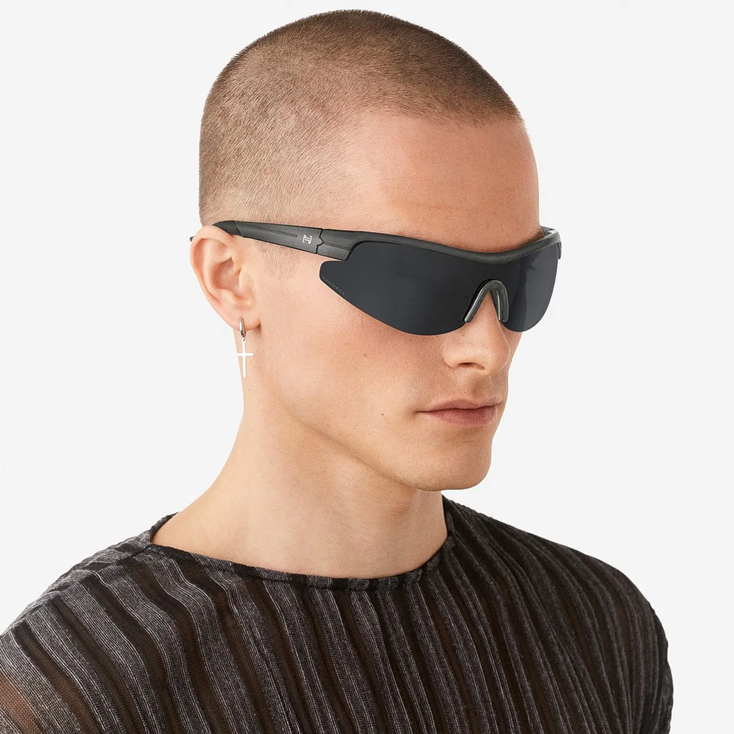 Lentes de Sol Deportivo Polarizado Hawkers Active HACT24GLT0 Metalico - Talla 145mm 2