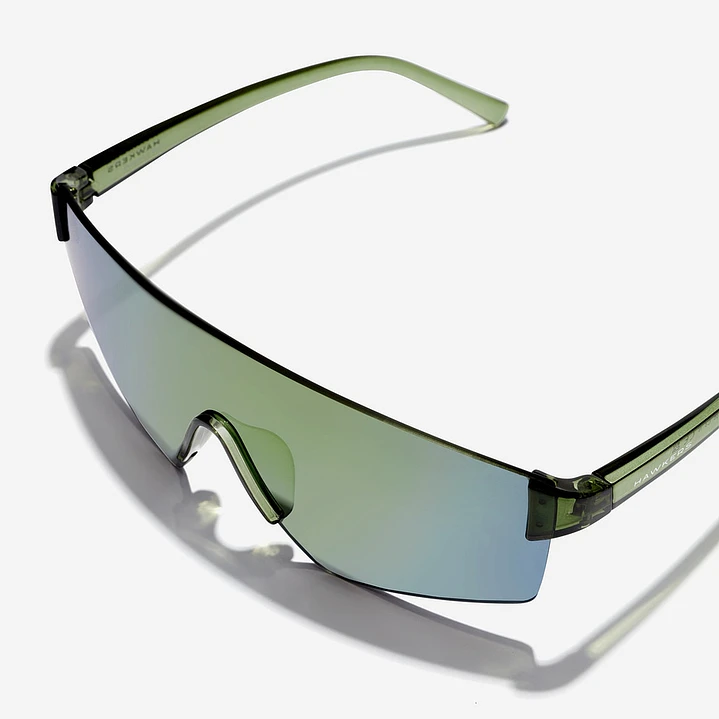 Lentes de Sol Deportivo Hawkers Aero HAER24EYT0 Verde Amarillo - Talla 135mm 9
