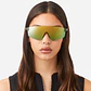 Lentes de Sol Deportivo Hawkers Aero HAER24EYT0 Verde Amarillo - Talla 135mm - Miniatura 2