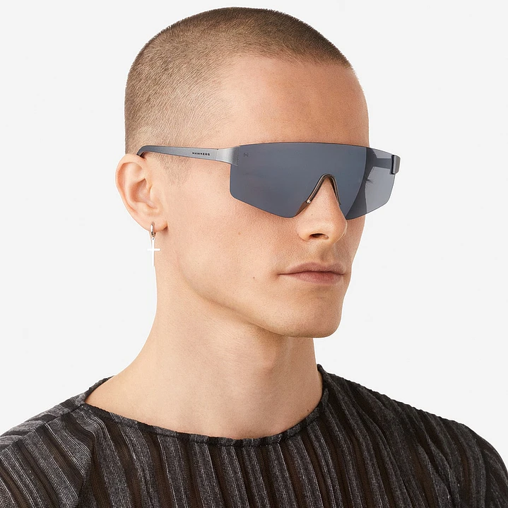 Lentes de Sol Deportivo Hawkers Aero HAER24SST0 Gris - Talla 135mm 2