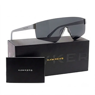 Lentes de Sol Deportivo Hawkers Aero HAER24SST0 Gris - Talla 135mm