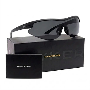 Lentes de Sol Deportivo Polarizado Hawkers Active HACT24BBTP Negro - Talla 145mm