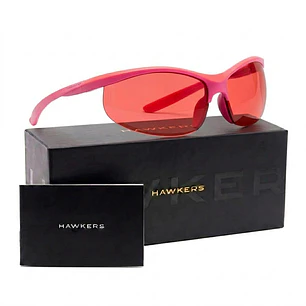 Lentes de Sol Deportivo Hawkers Radiante HRAD24KKT0 Rosado - Talla 69mm