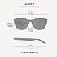 Lentes de Sol Hawkers Boost HBOO24HLT0 Blanco - Talla 64mm - Miniatura 4