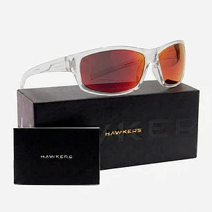 Lentes de Sol Hawkers Boost HBOO24TRT0 Rojo Transparente - Talla 64mm
