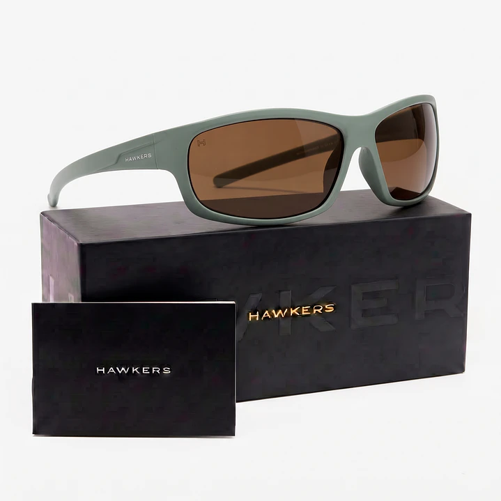 Lentes de Sol Hawkers Boost HBOO24EJT0 Metalico Beige - Talla 64mm 1
