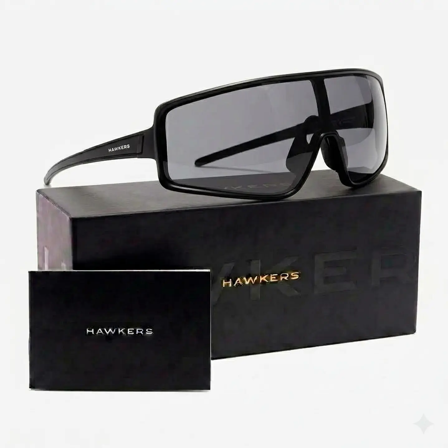 Lentes de Sol Deportivo Hawkers Tiger HTIG25BBT0 Negro - Talla 141mm 1