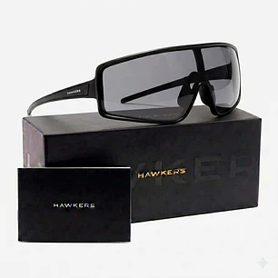 Lentes de Sol Deportivo Hawkers Tiger HTIG25BBT0 Negro - Talla 141mm