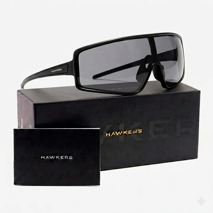 Lentes de Sol Deportivo Hawkers Tiger HTIG25BBT0 Negro - Talla 141mm 1