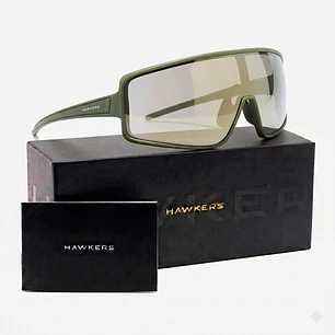 Lentes de Sol Deportivo Hawkers Tiger HTIG25EJT0 Verde - Talla 161mm