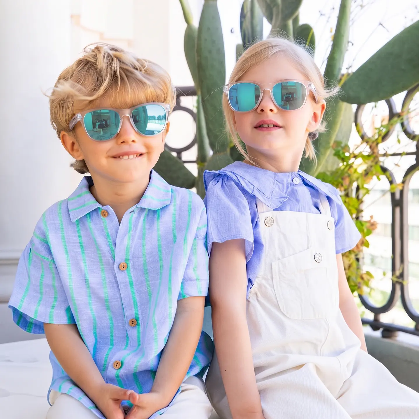 Lentes de Sol Hawkers One Kids OHKTR12 Verde - Talla 47mm 3