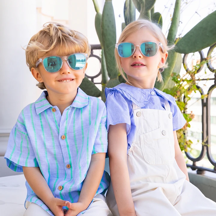 Lentes de Sol Hawkers One Kids OHKTR12 Verde - Talla 47mm 3