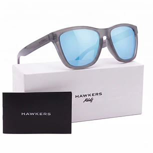 Lentes de Sol Hawkers One Kids OHKTR26 Gris Celeste - Talla 47mm
