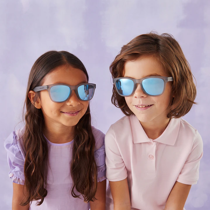 Lentes de Sol Hawkers One Kids OHKTR26 Gris Celeste - Talla 47mm 2
