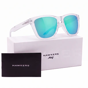 Lentes de Sol Hawkers One Kids OHKTR12 Verde - Talla 47mm