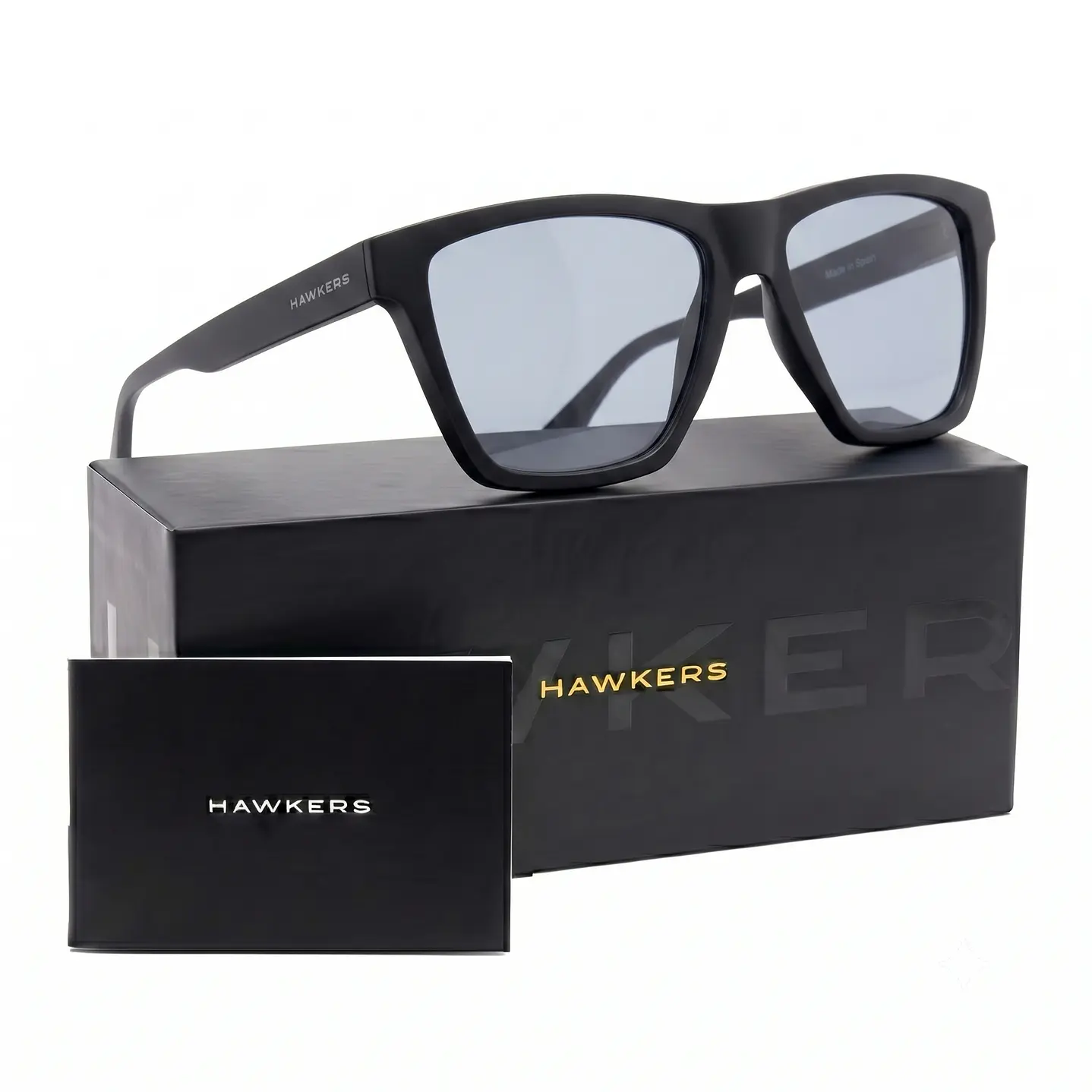 Lentes De Sol Hawkers One Ls Raw Black Chrome HOLR21BLTO - Talla 54mm 1