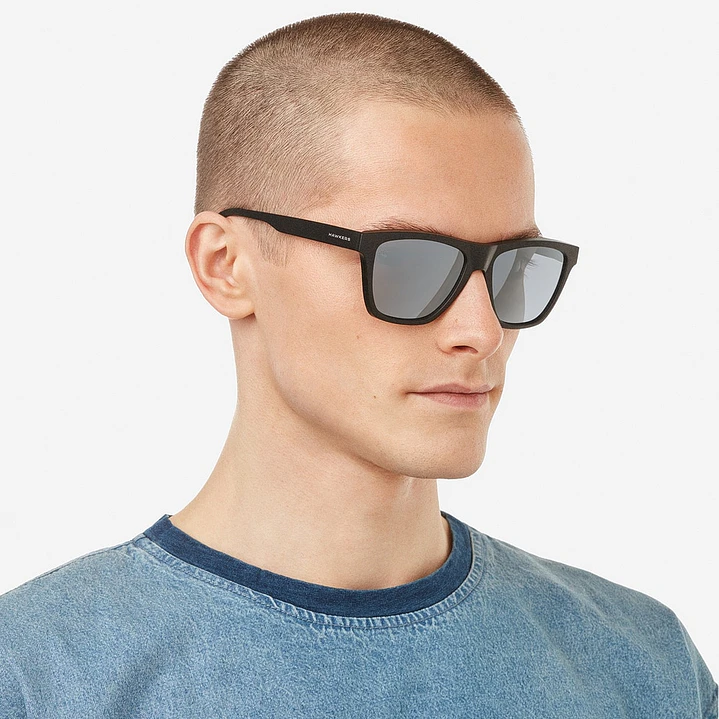 Lentes De Sol Hawkers One Ls Raw Black Chrome HOLR21BLTO - Talla 54mm 2