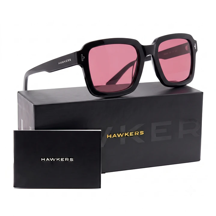  Lentes de Sol Hawkers Point Black Cherry HPOI24BKX0 - Talla 52mm 1