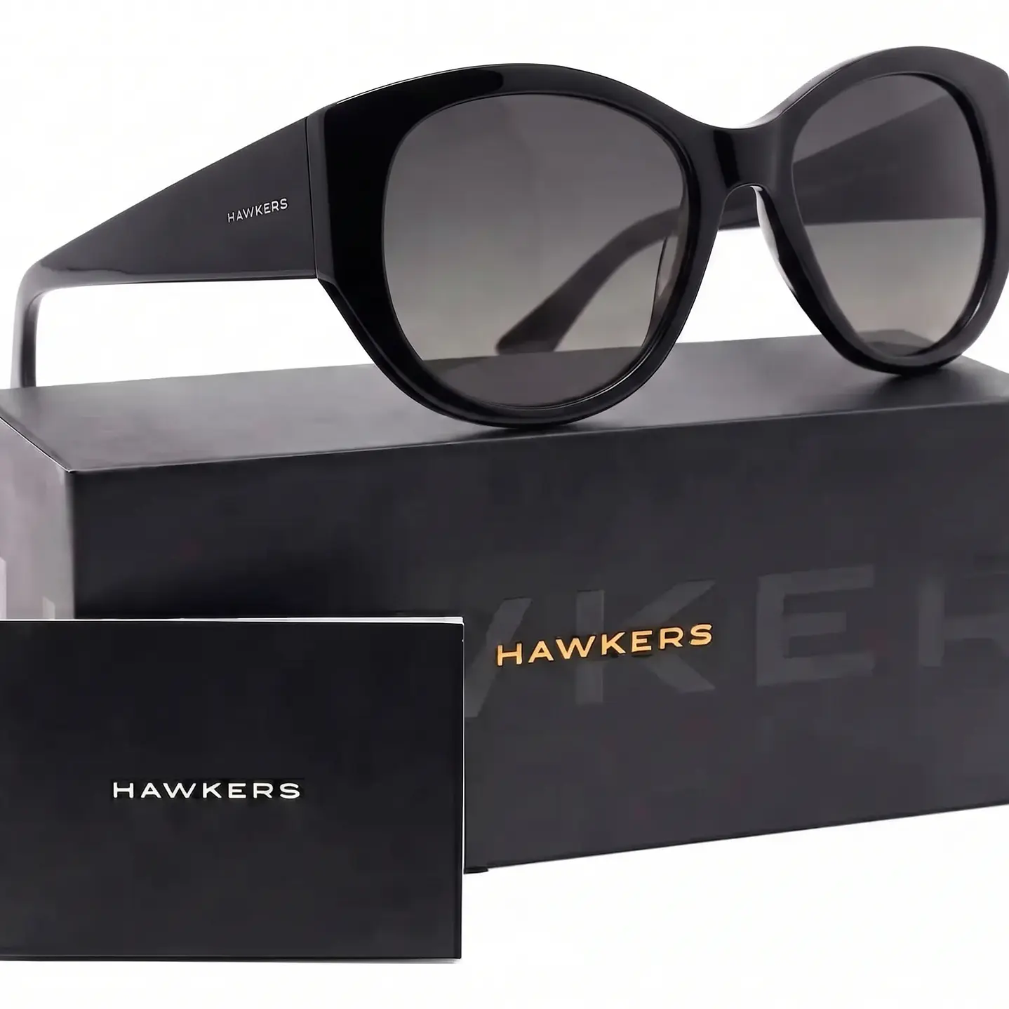 Lentes de Sol Hawkers Miranda Black HMIR218BX0 - Talla 54mm  1