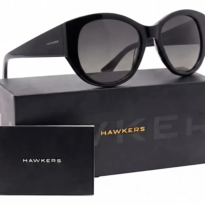  Lentes de Sol Hawkers Miranda Black HMIR218BX0 - Talla 54mm  1