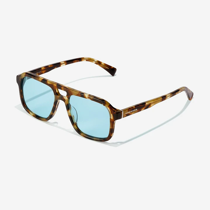 Lentes de Sol Hawkers Croupier HCRO22CLX0 Marron Celeste - Talla 53mm 7