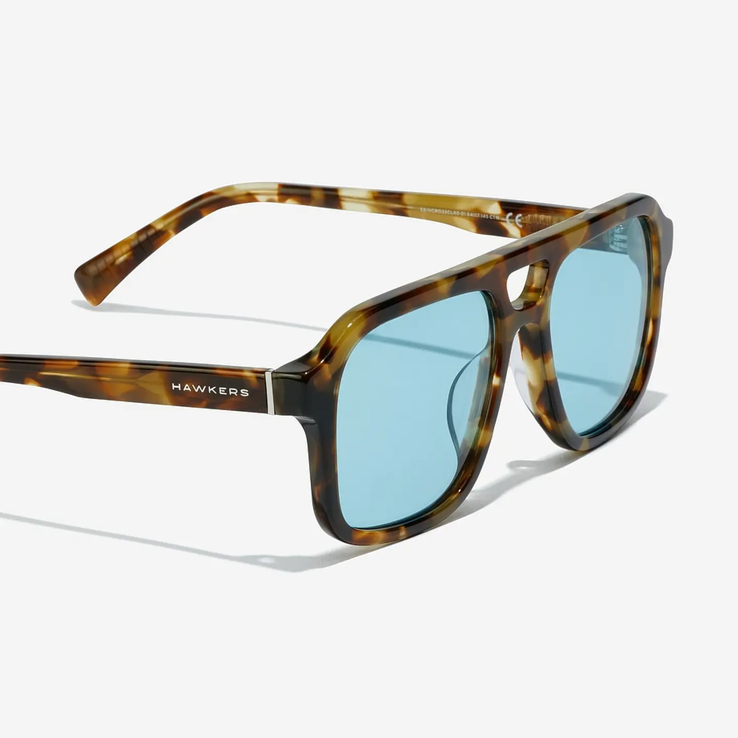 Lentes de Sol Hawkers Croupier HCRO22CLX0 Marron Celeste - Talla 53mm 8