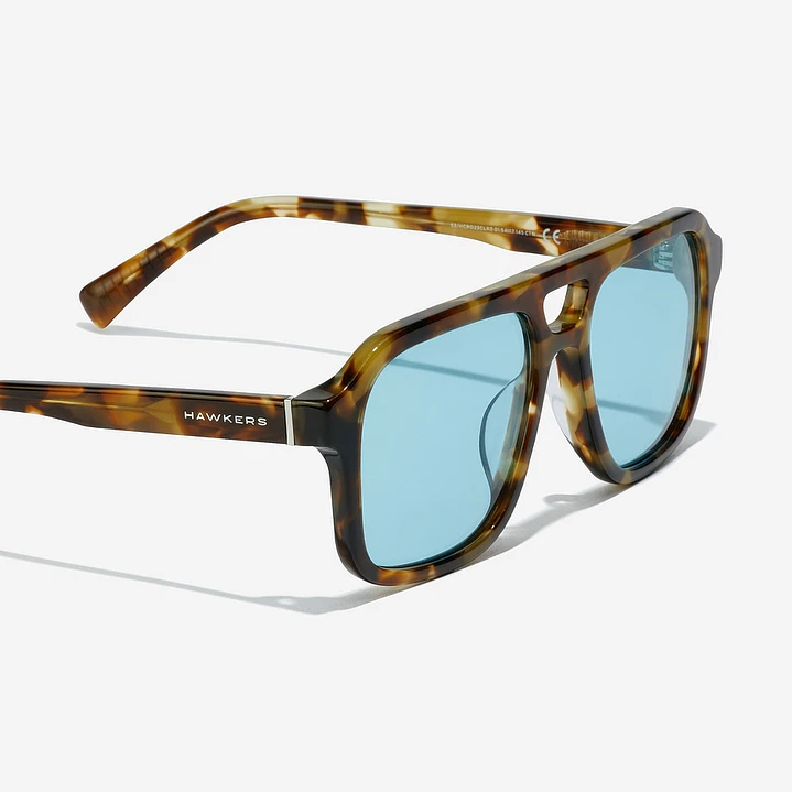 Lentes de Sol Hawkers Croupier HCRO22CLX0 Marron Celeste - Talla 53mm 8