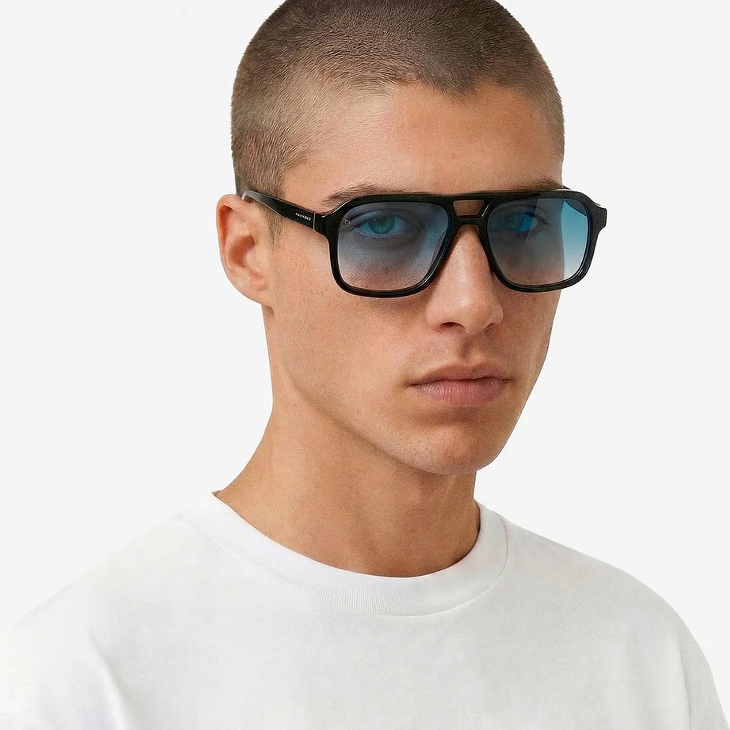 Lentes de Sol Hawkers Croupier HCRO26BLX0 Azul - Talla 53mm 3