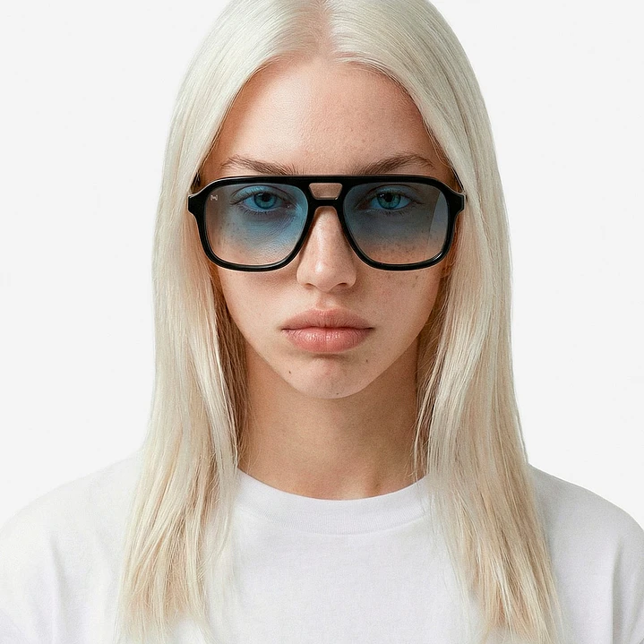 Lentes de Sol Hawkers Croupier HCRO26BLX0 Azul - Talla 53mm 4