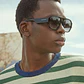 Lentes de Sol Hawkers Vietri HVIE26BGR0 Negro - Talla 55mm - Miniatura 3