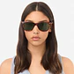 Lentes de Sol Polarizado Hawkers Slater HSLA22CETP Carey Verde - Talla 53mm - Miniatura 2