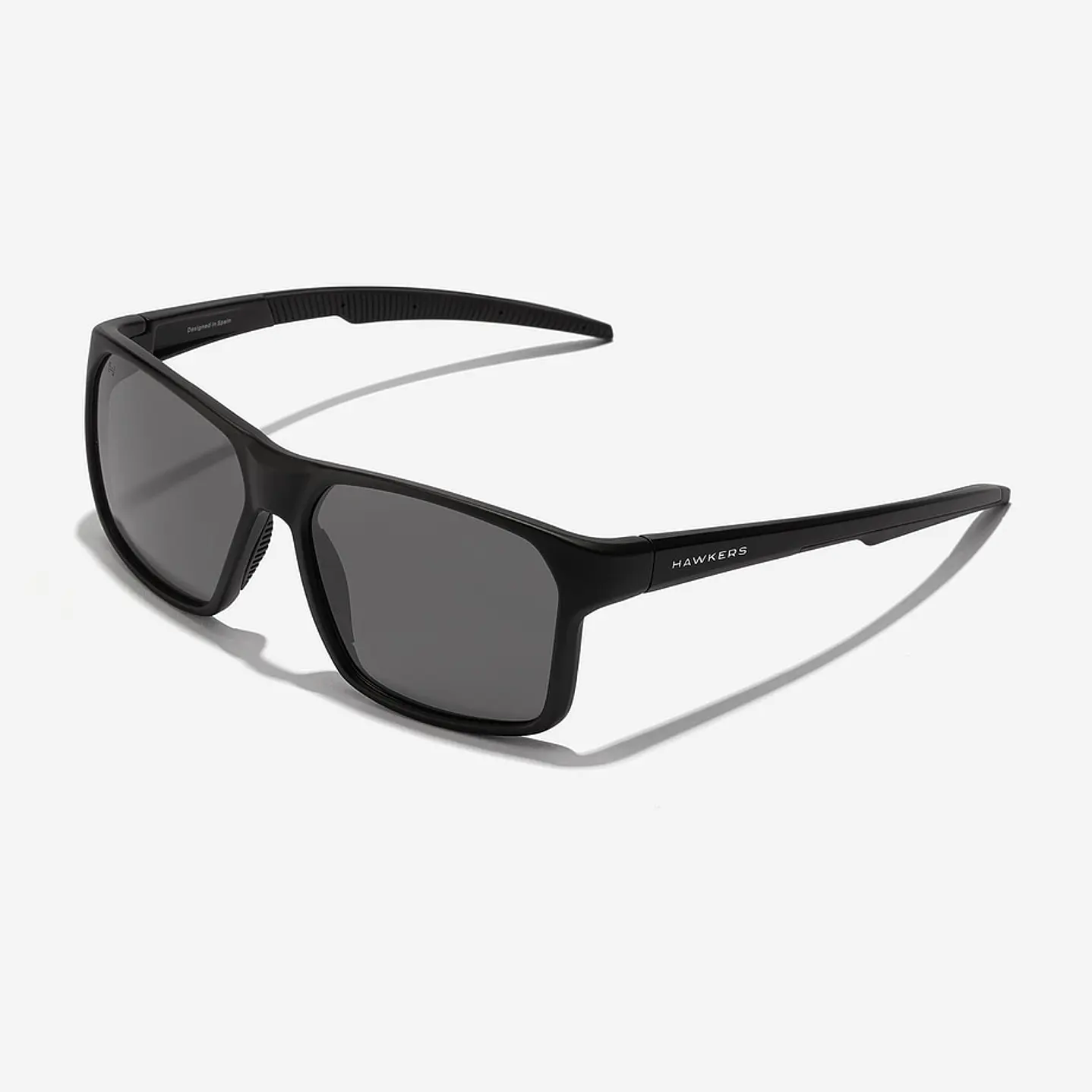 Lentes de Sol Polarizado Hawkers Track HTRA23BBTP Negro - Talla 57mm 5