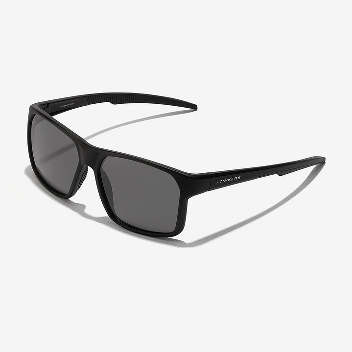 Lentes de Sol Polarizado Hawkers Track HTRA23BBTP Negro - Talla 57mm 5