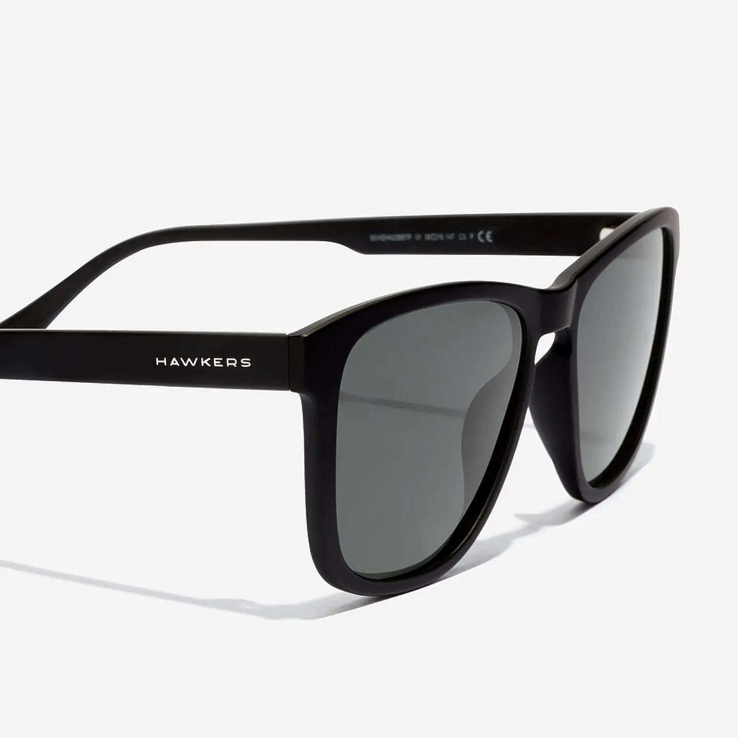 Lentes de Sol Polarizado Hawkers Zhanna HZHA22BBTP Negro - Talla 56mm 7