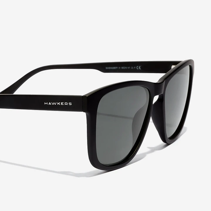 Lentes de Sol Polarizado Hawkers Zhanna HZHA22BBTP Negro - Talla 56mm 7