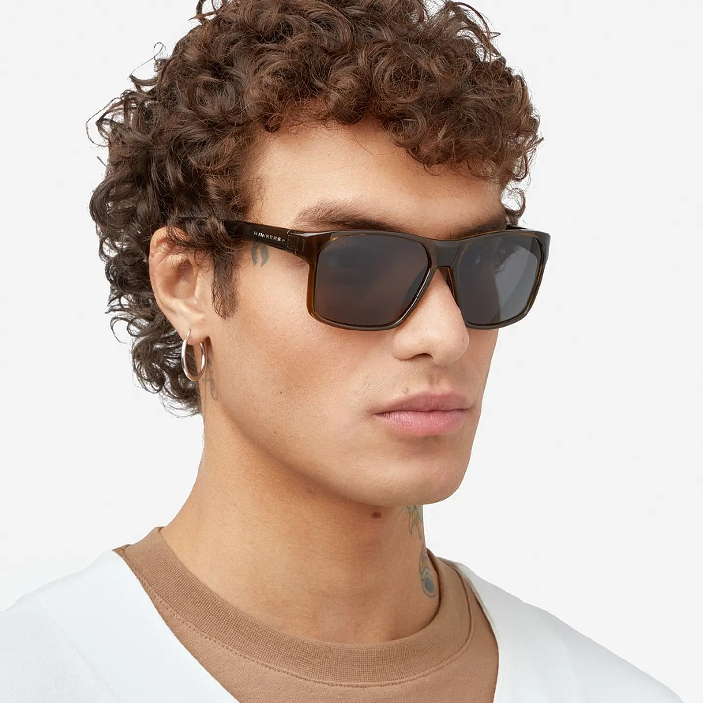 Lentes de Sol Polarizado Hawkers Track HTRA23EBTP - Talla 57mm 3