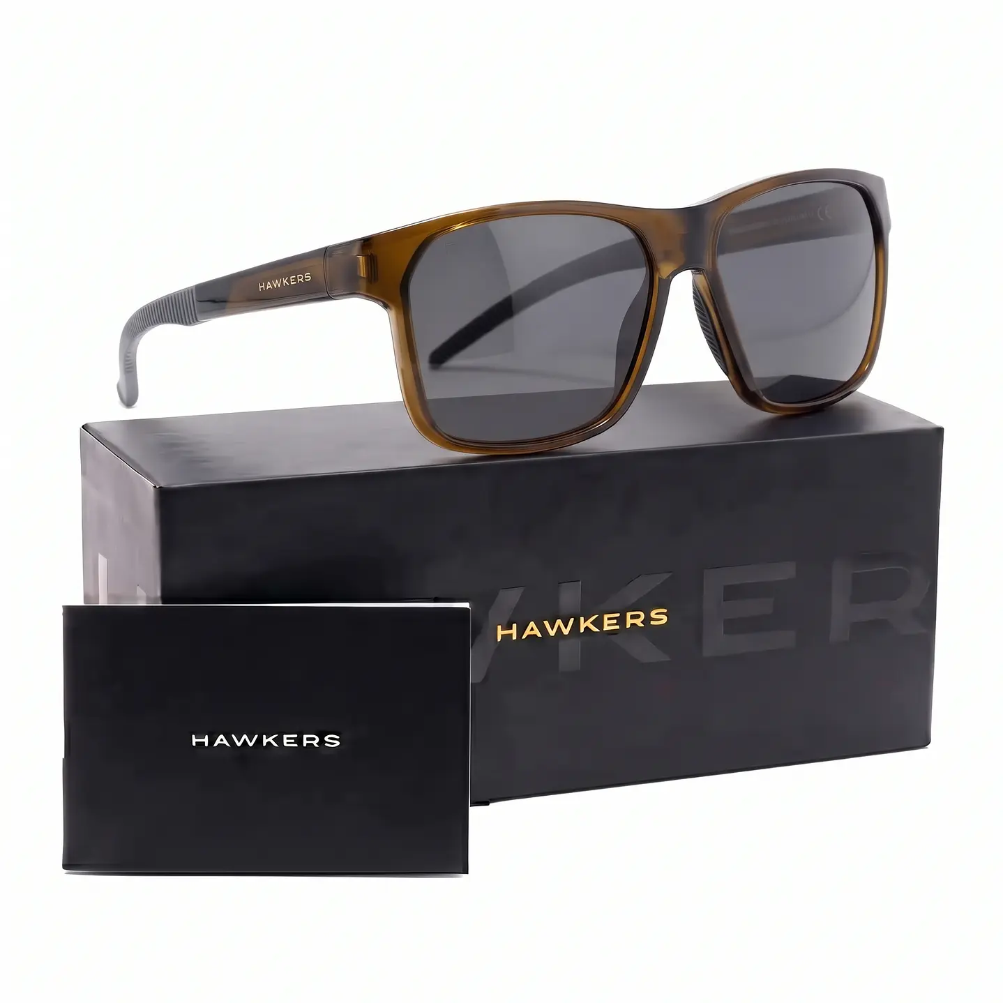 Lentes de Sol Polarizado Hawkers Track HTRA23EBTP - Talla 57mm 1