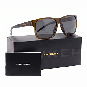 Lentes de Sol Polarizado Hawkers Track HTRA23EBTP - Talla 57mm