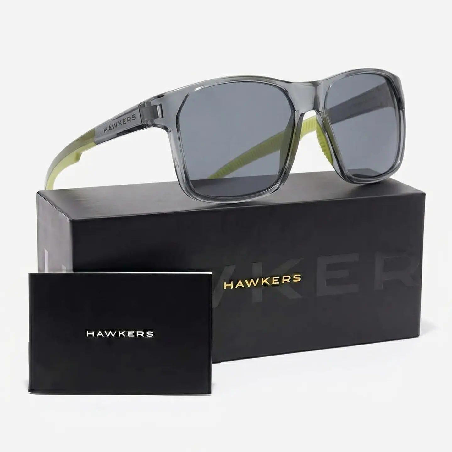 Lentes de Sol Polarizado Hawkers Track HTRA23GSTP - Talla 57mm 1
