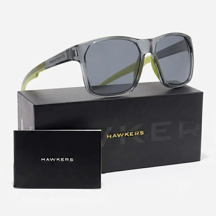 Lentes de Sol Polarizado Hawkers Track HTRA23GSTP - Talla 57mm 1