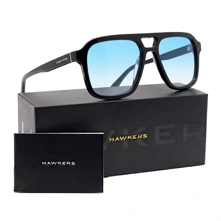 Lentes de Sol Hawkers Croupier HCRO26BLX0 Azul - Talla 53mm 1