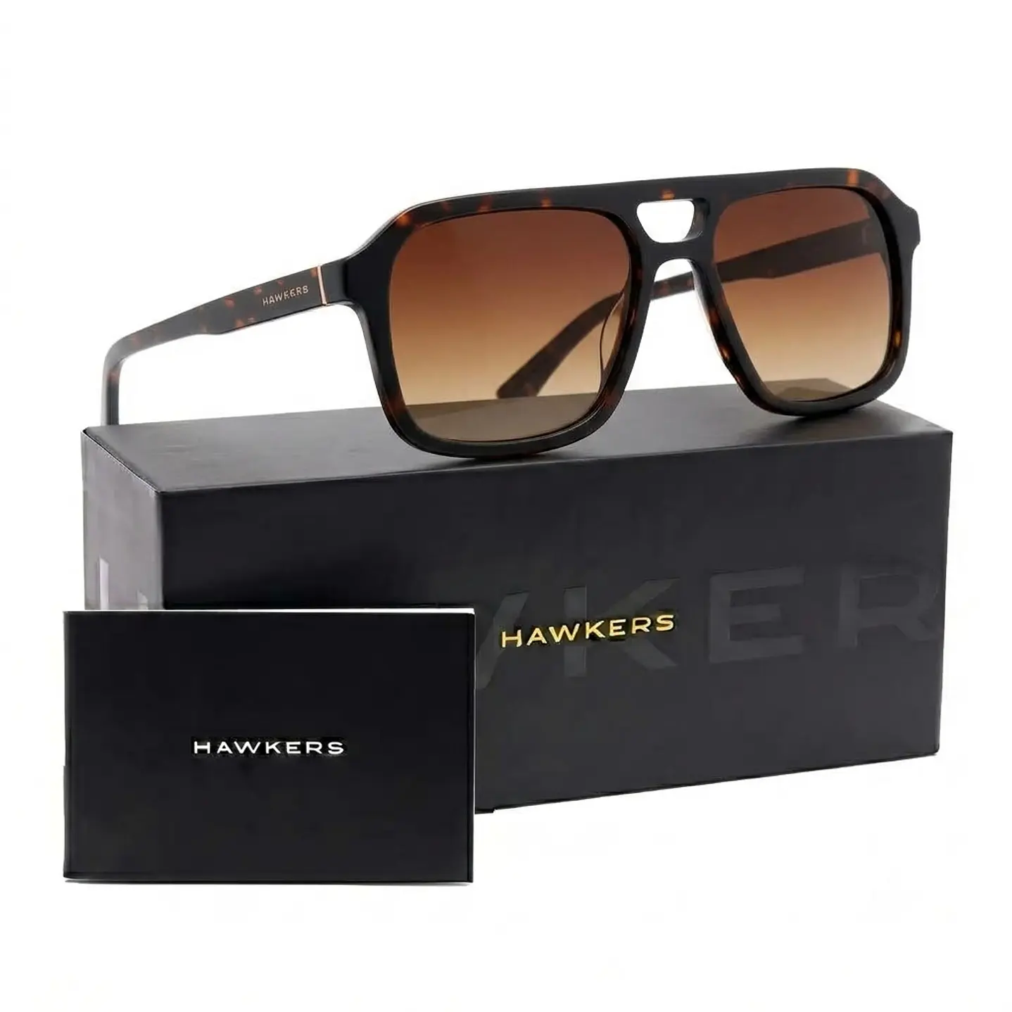 Lentes de Sol Hawkers Croupier HCRO22CWX0 Carey Terracota - Talla 53mm 1