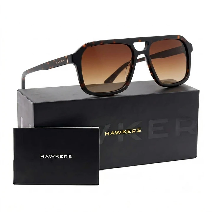 Lentes de Sol Hawkers Croupier HCRO22CWX0 Carey Terracota - Talla 53mm 1