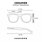 Lentes de Sol Hawkers Croupier HCRO22CLX0 Marron Celeste - Talla 53mm - Miniatura 2