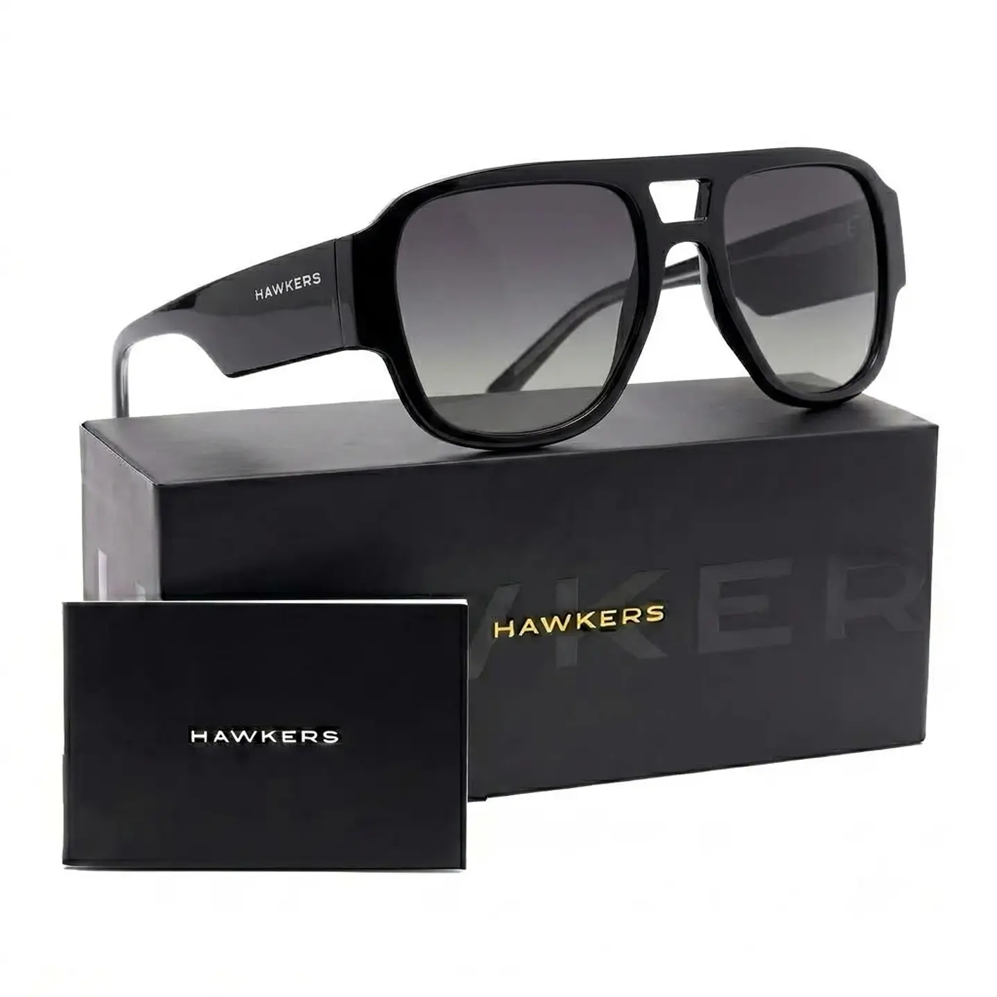 Lentes de Sol Hawkers Vietri HVIE26BGR0 Negro - Talla 55mm 1