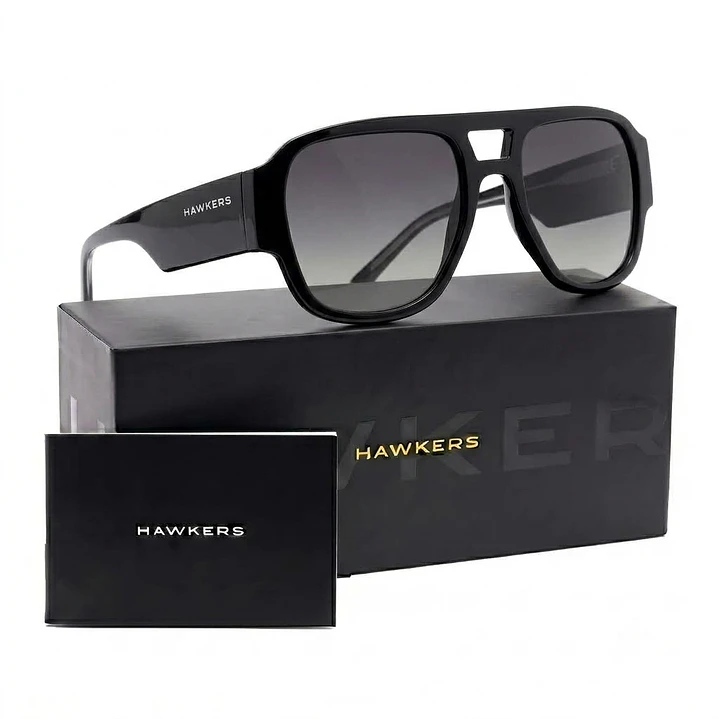 Lentes de Sol Hawkers Vietri HVIE26BGR0 Negro - Talla 55mm 1