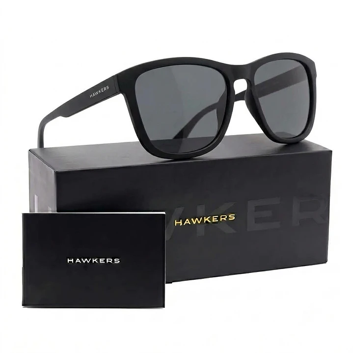Lentes de Sol Polarizado Hawkers Zhanna HZHA22BBTP Negro - Talla 56mm 1