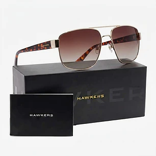 Lentes de Sol Polarizado Hawkers Falcon HFAL22DWMP Marrón - Talla 58mm