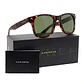 Lentes de Sol Polarizado Hawkers Slater HSLA22CETP Carey Verde - Talla 53mm - Miniatura 1